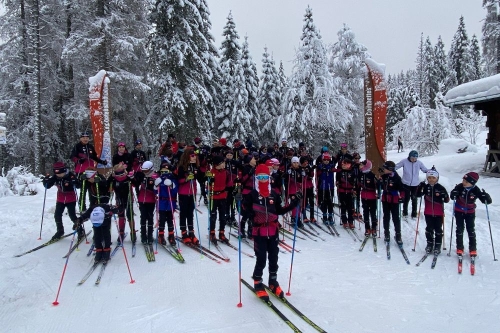 Composition des Groupes de ski de fond