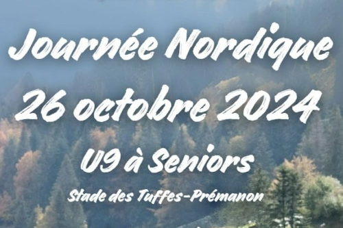 Journée nordique s 26 octobre 2024